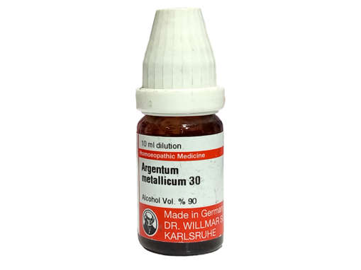 Picture of Argentum Metallicum 30 10ml